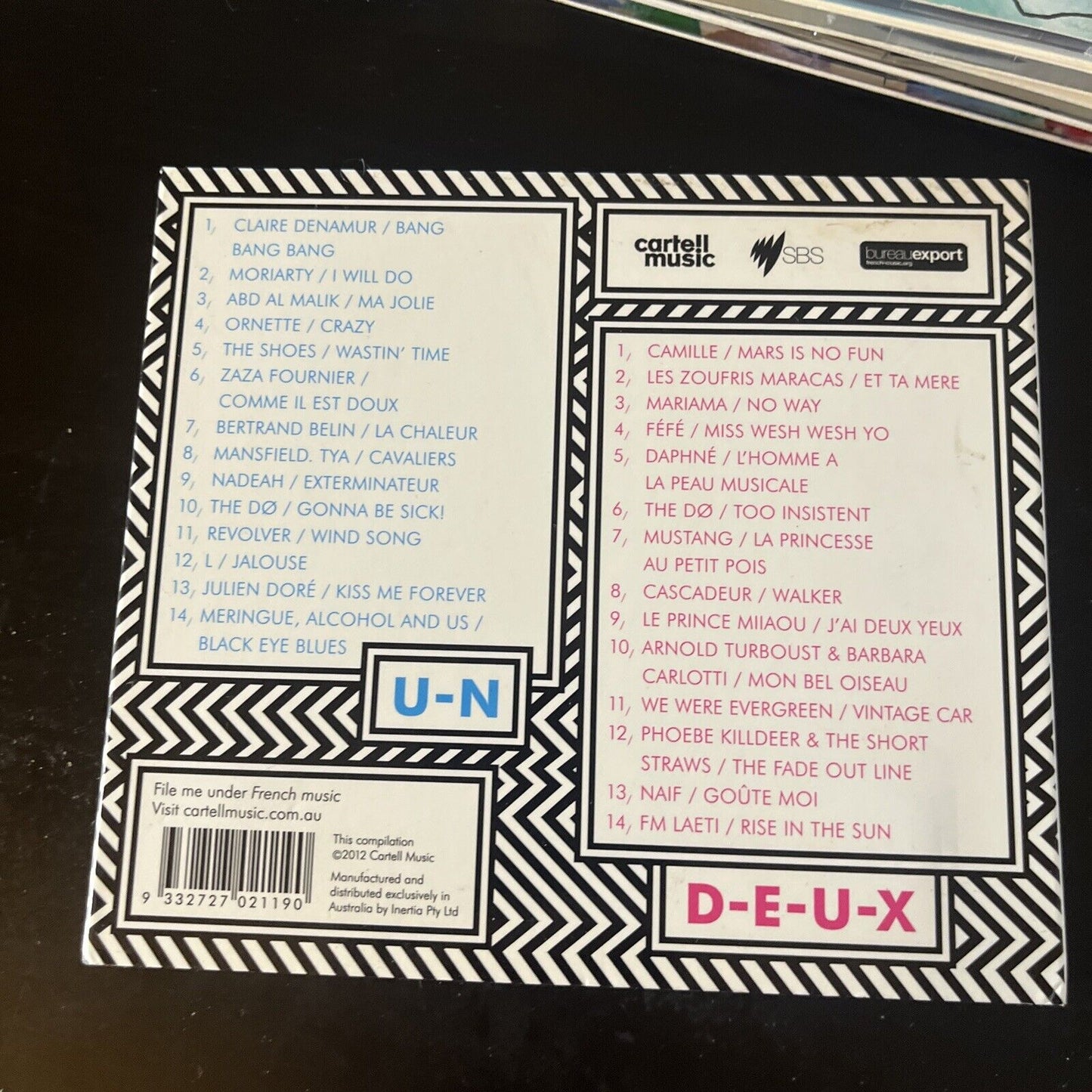 So Frenchy So Chic 2012, 2013, 2015 (CD, 6-Disc)