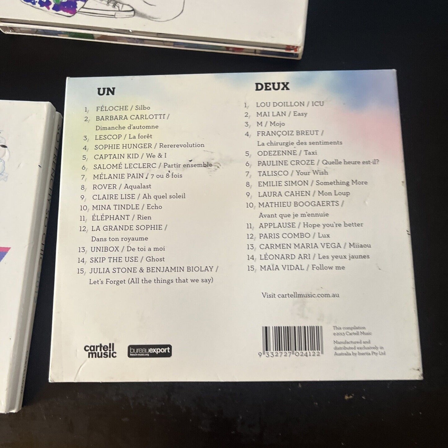 So Frenchy So Chic 2012, 2013, 2015 (CD, 6-Disc)