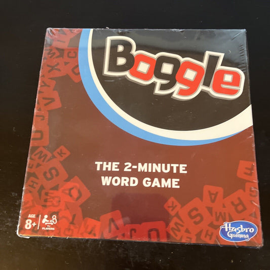 *New Sealed* Boggle Hasbro Mini Game The 2-minute Word Game Travel Edition