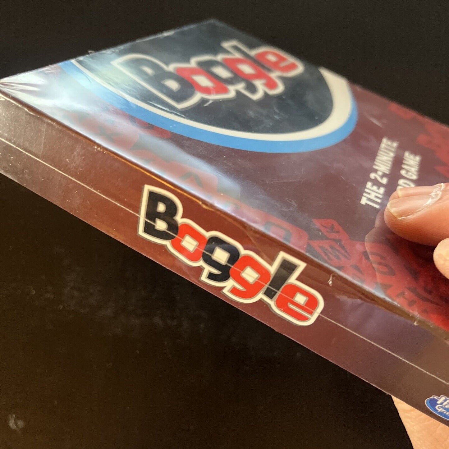 *New Sealed* Boggle Hasbro Mini Game The 2-minute Word Game Travel Edition