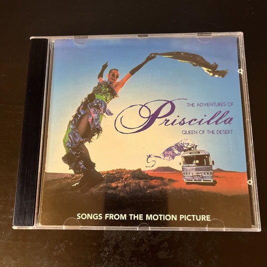 Adventures of Priscilla, Queen of the Desert Original Film Soundtrack (CD, 1994)