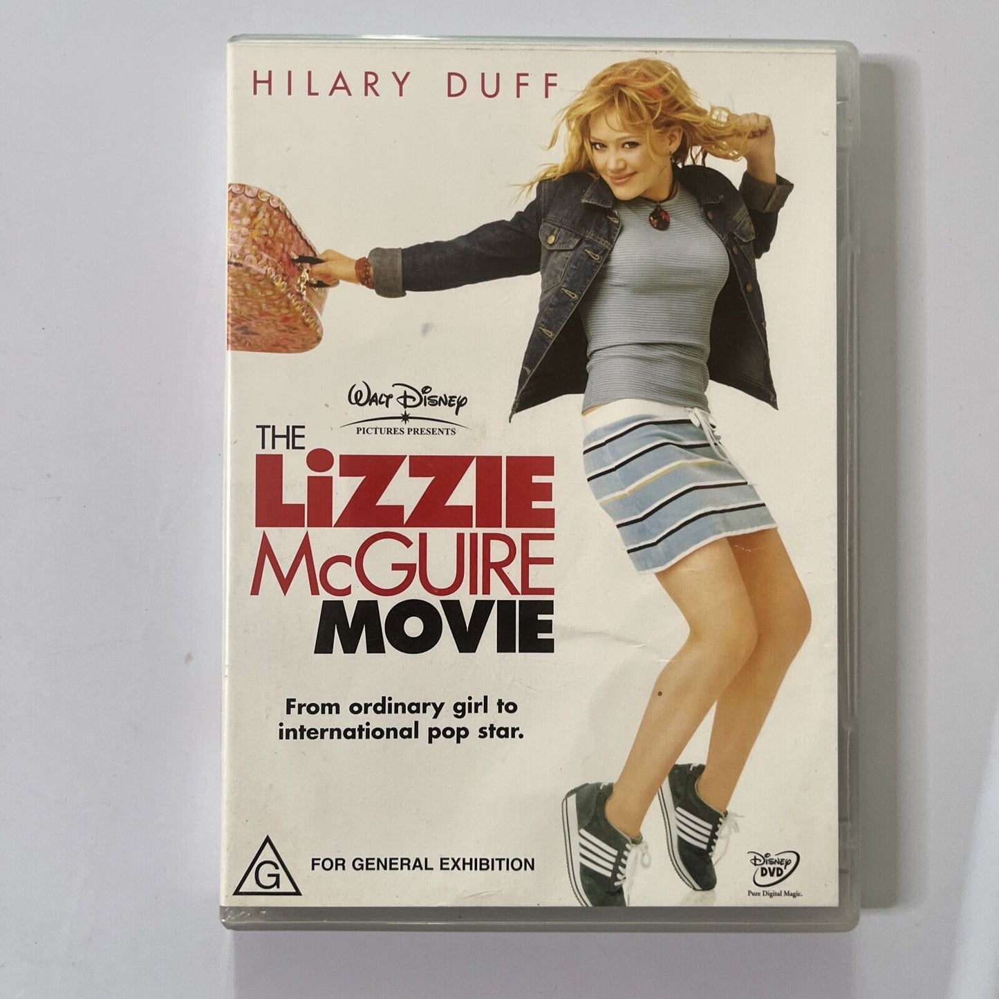 The Lizzie McGuire Movie (DVD, 2003) Hilary Duff  Region 4