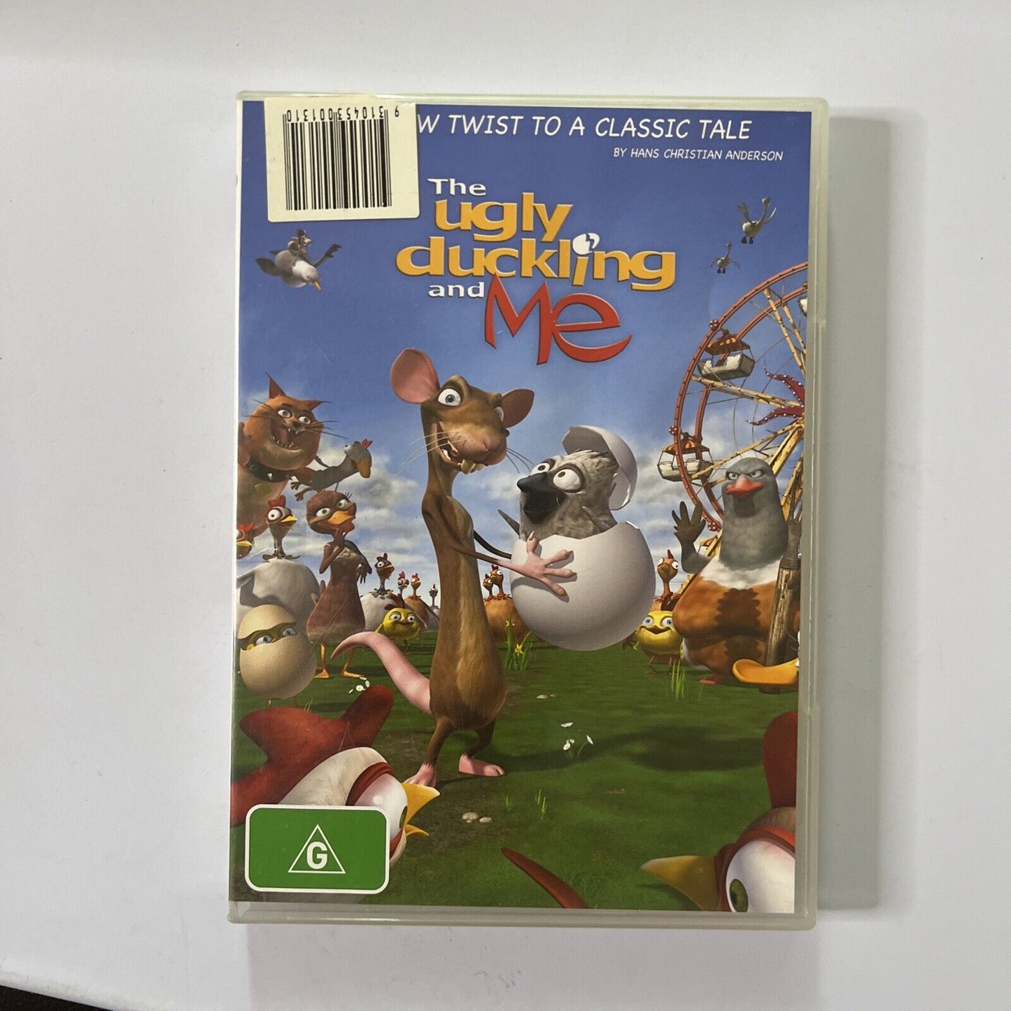 The Ugly Duckling And Me (DVD, 2007) Region 4