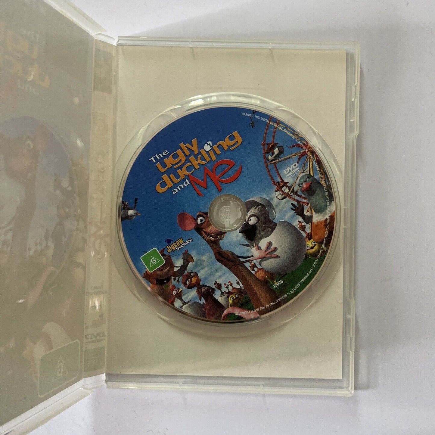 The Ugly Duckling And Me (DVD, 2007) Region 4