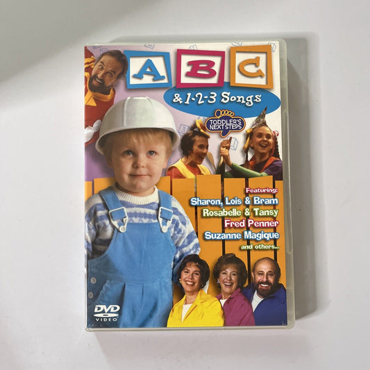 ABC & 1-2-3 Songs Toddlers Next Steps (DVD) All Regions