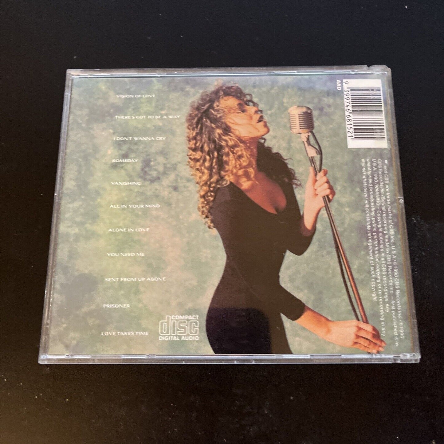 Mariah Carey By Mariah Carey (CD, 1990)