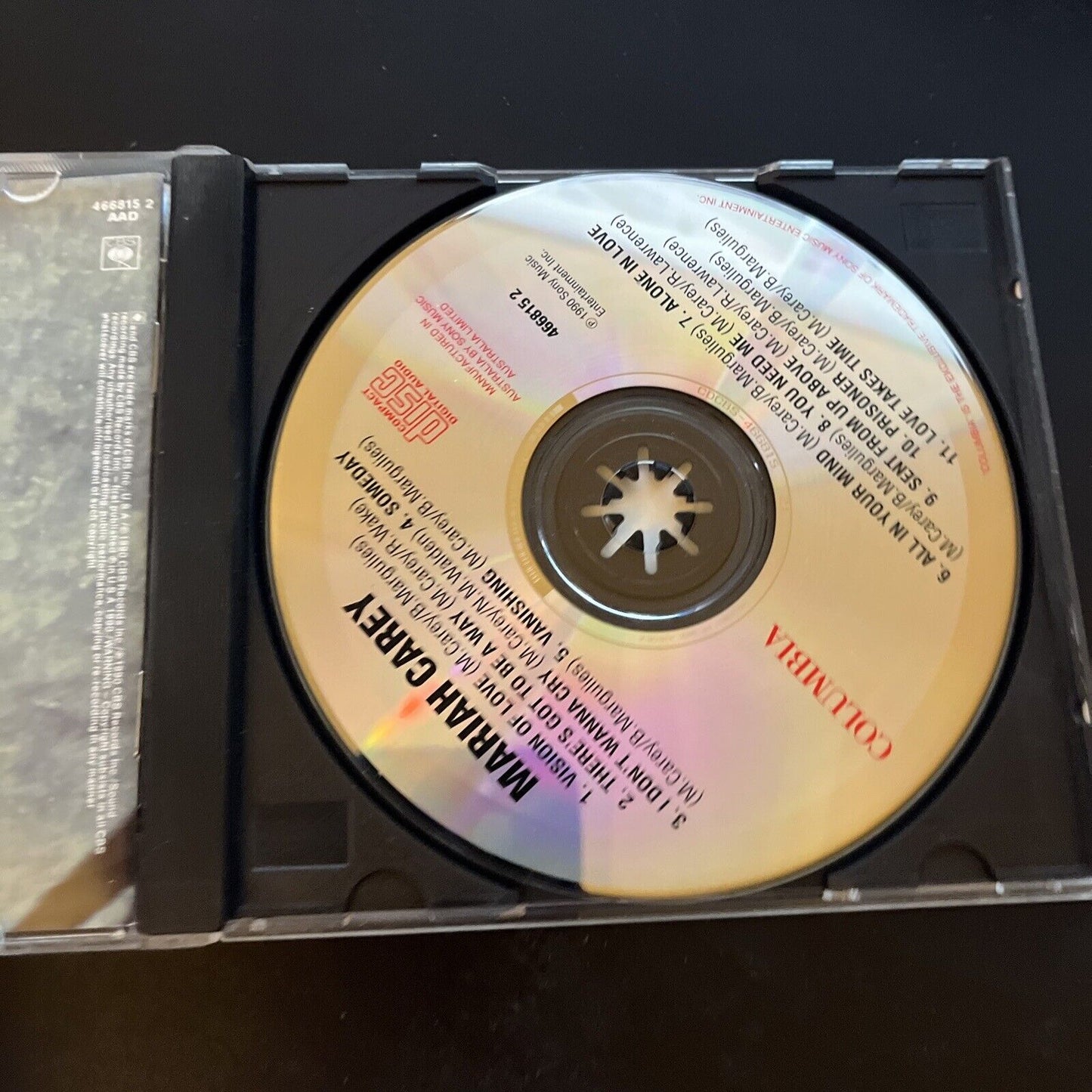 Mariah Carey By Mariah Carey (CD, 1990)