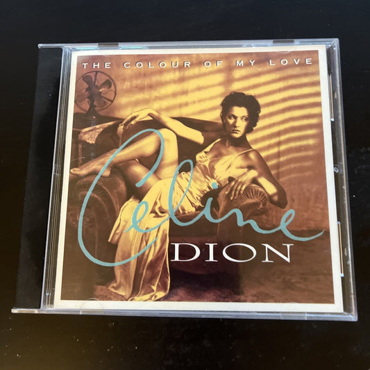 Celine Dion - The Colour Of My Love (CD, 1993)
