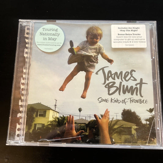 James Blunt - Some Kind Of Trouble (CD, 2010)