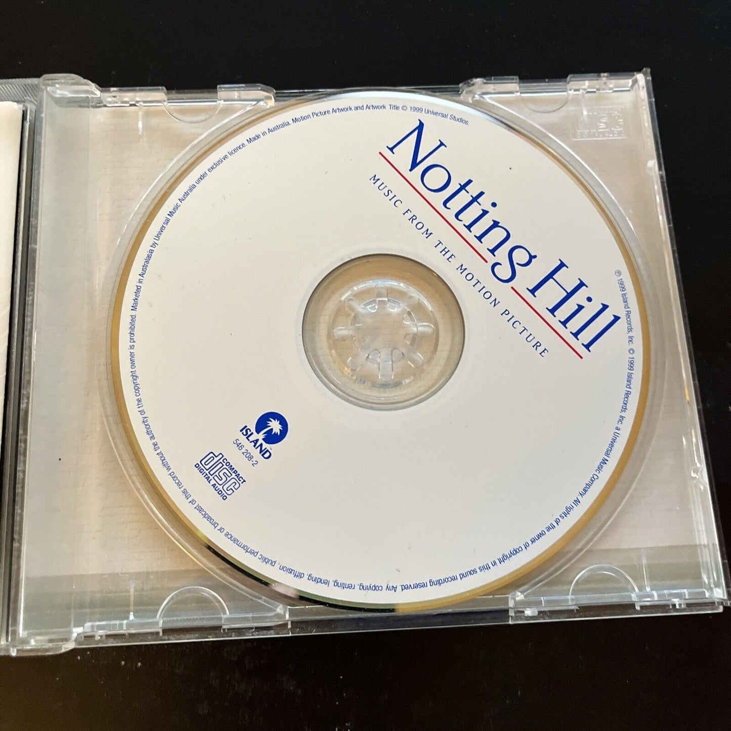 Notting Hill - Music From The Motion Picture (CD, 1999)