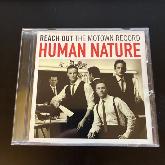 Human Nature - Reach Out: The Motown Record (CD, 2005)