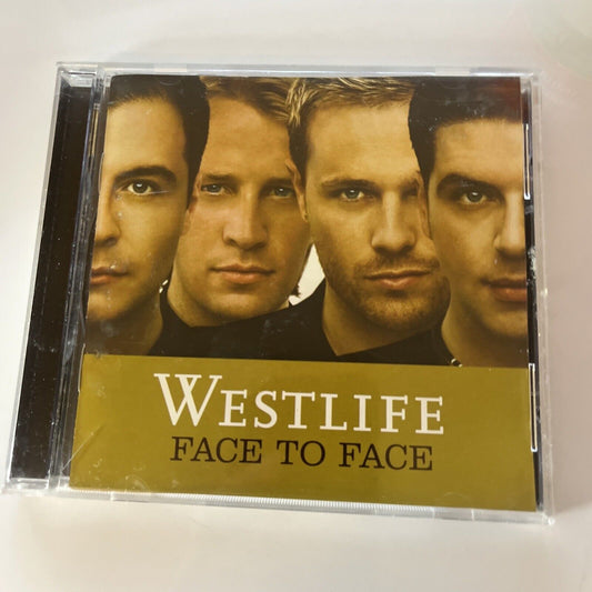 Westlife - Face To Face (CD, 2005)