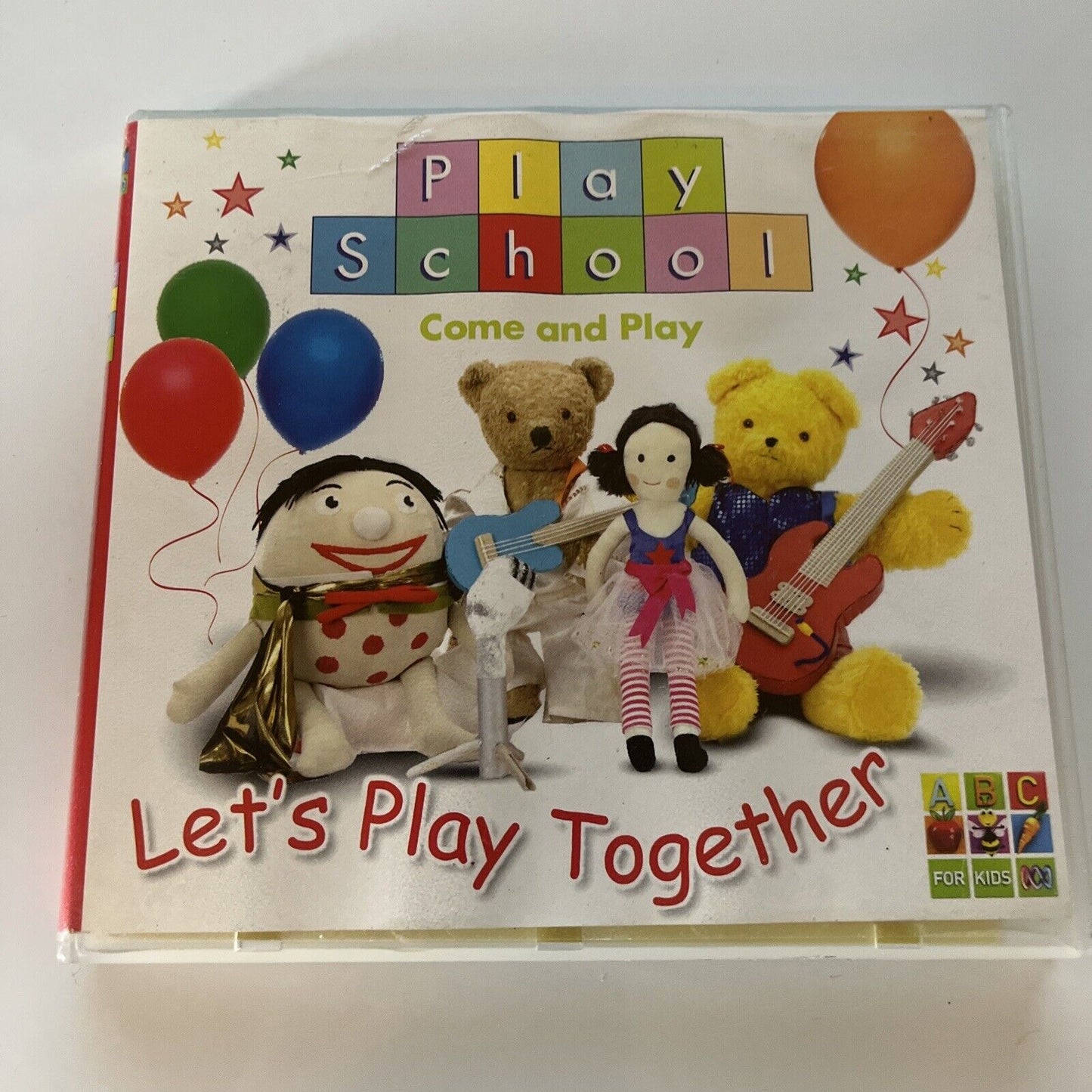 Play School - Let's Play Together (CD, 2011)