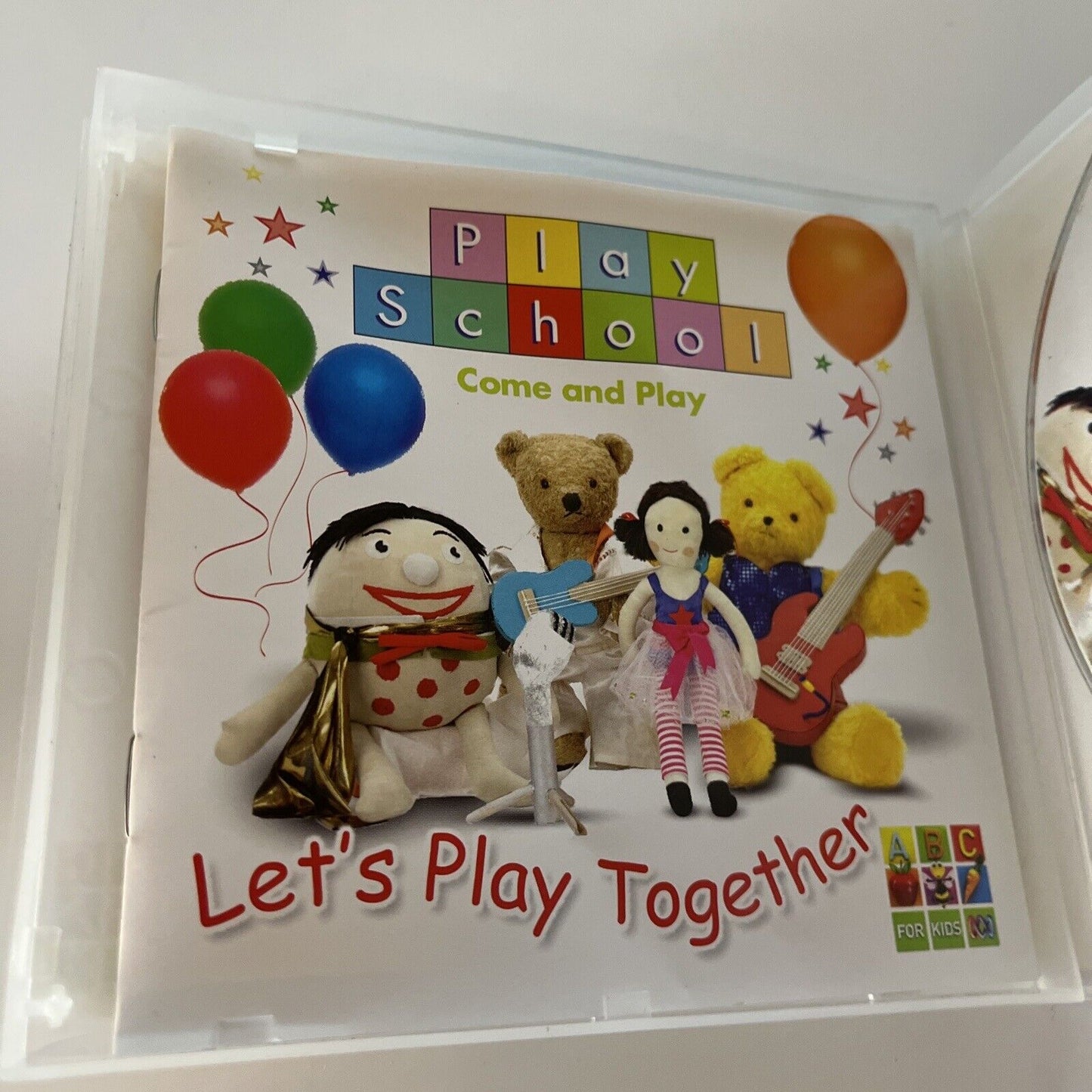 Play School - Let's Play Together (CD, 2011)