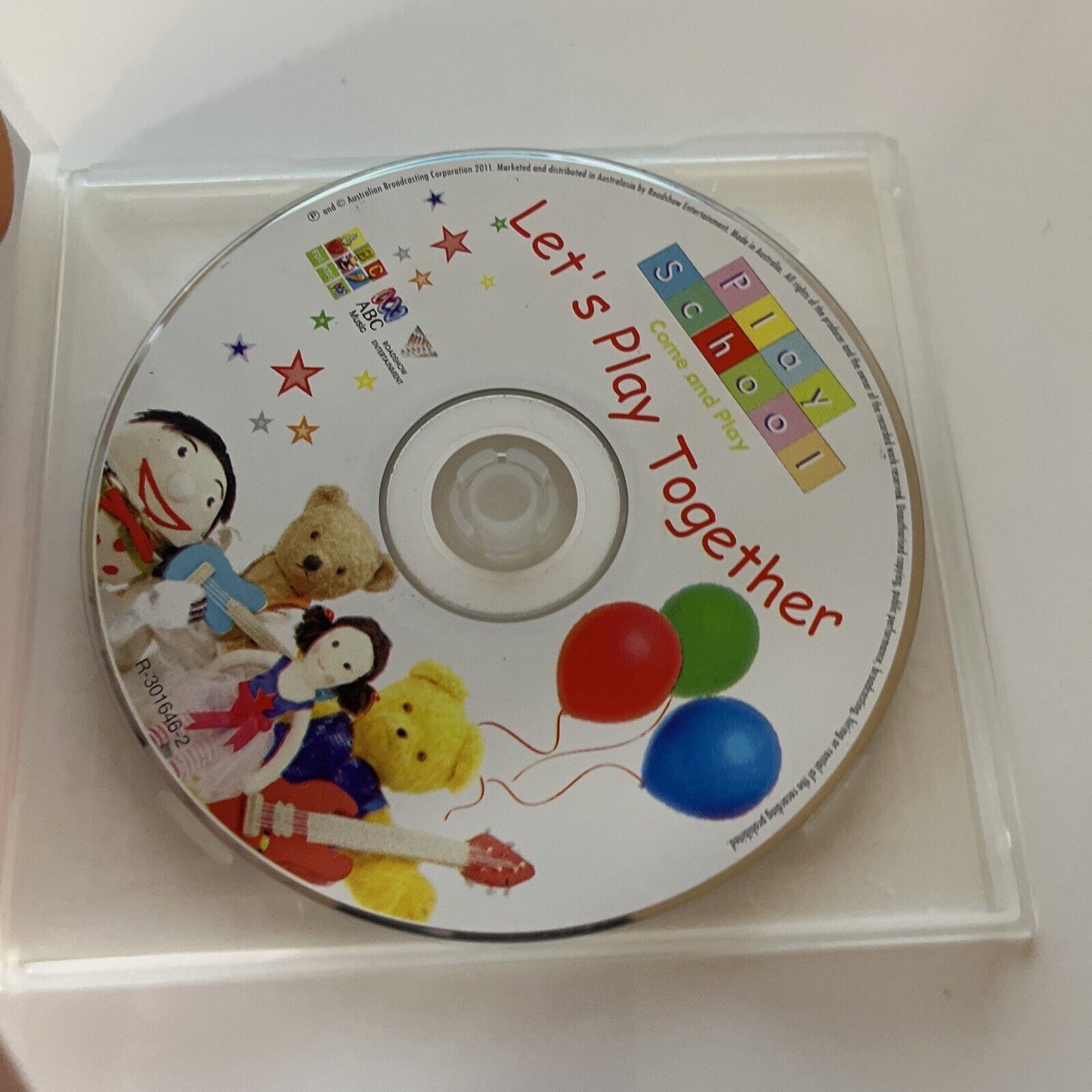 Play School - Let's Play Together (CD, 2011)