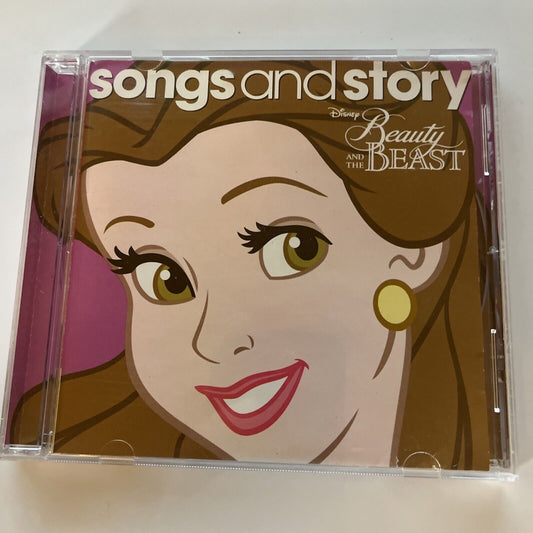 Songs And Story: Beauty And The Beast by Disney (CD, 2010)