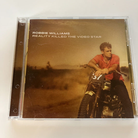 Robbie Williams - Reality Killed the Video Star (CD, 2009)