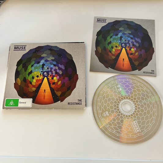 MUSE - The Resistance (CD, 2009)