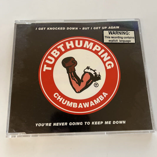 Chumbawamba - Tubthumping (CD, 1997)