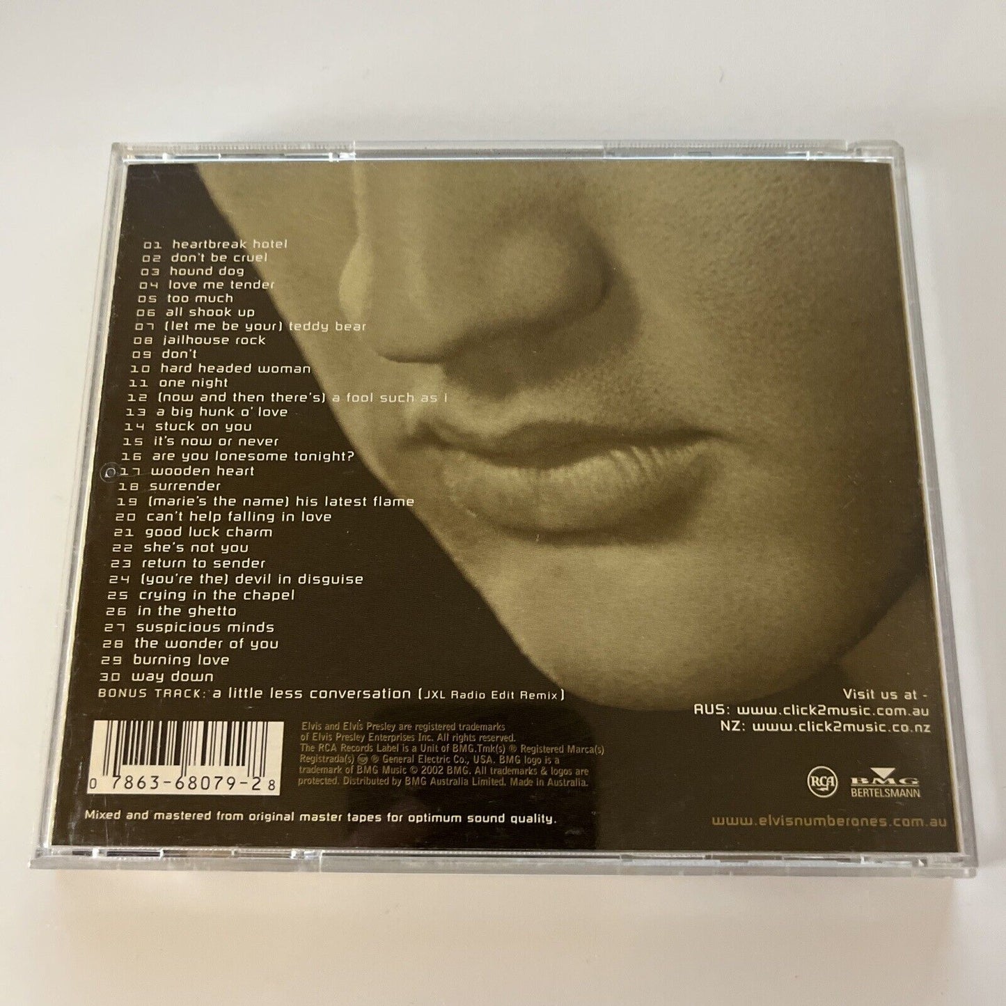 Elvis Presley - Elv1s: 30 #1 Hits (CD, 2002)