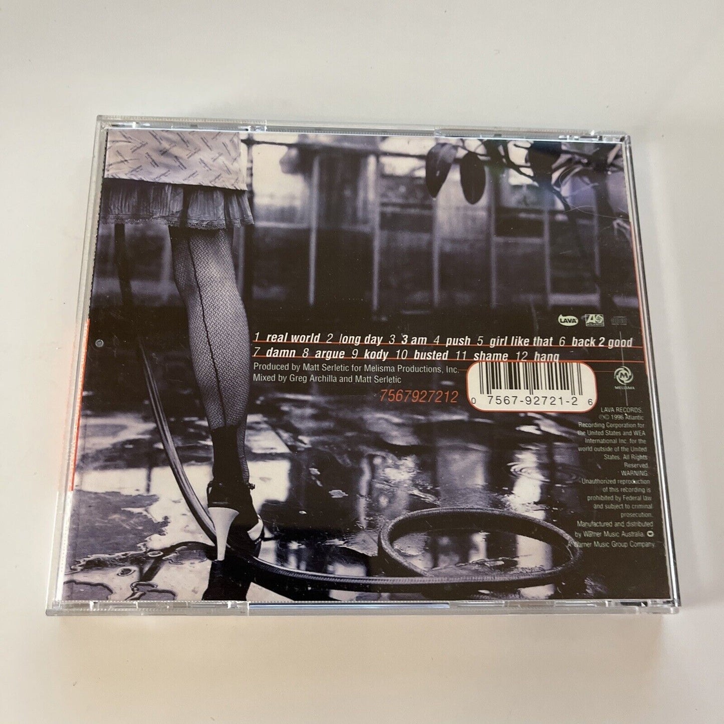 Matchbox 20 - Yourself or Someone Like You (CD, 1996)