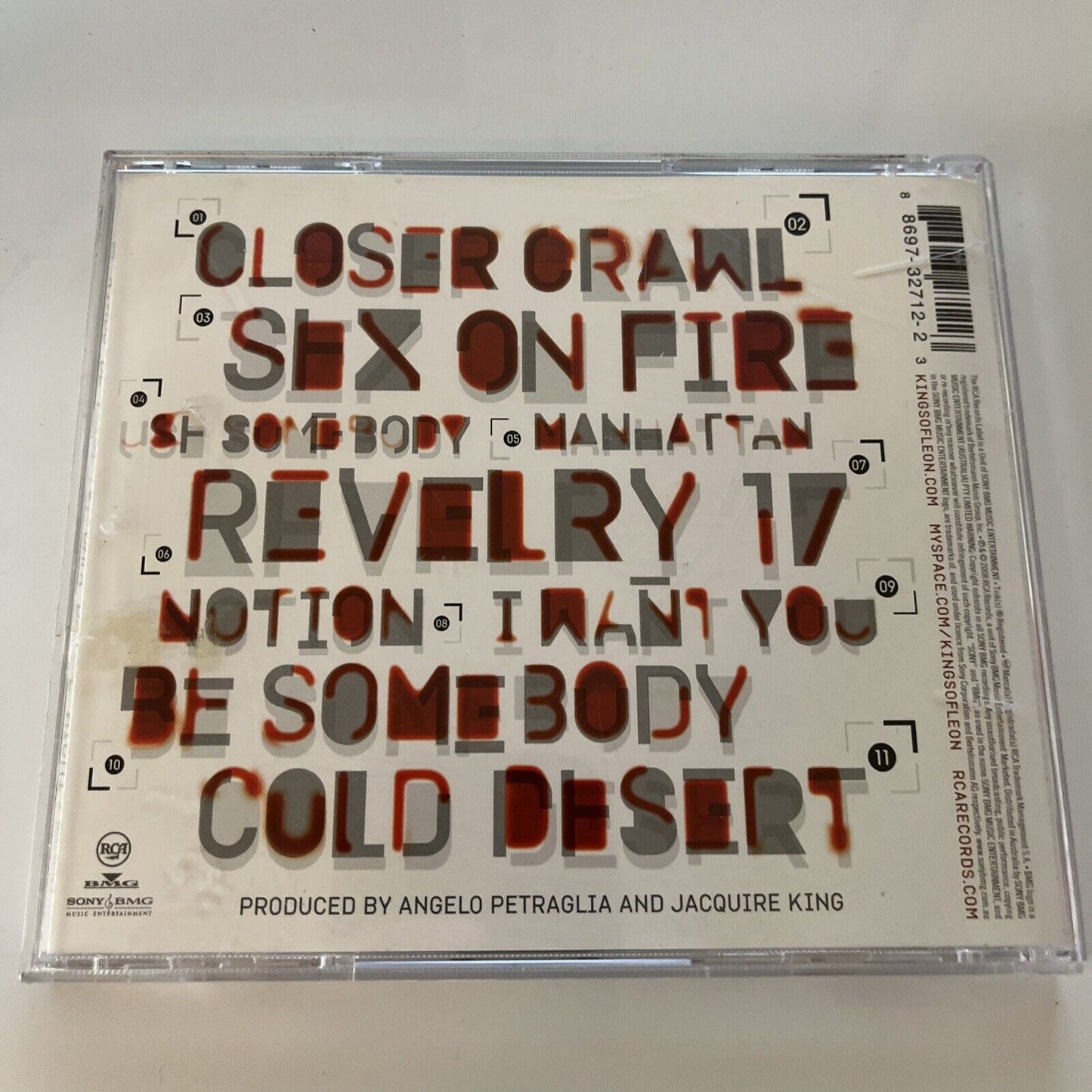 Kings of Leon - Only by the Night  (CD, 2008)