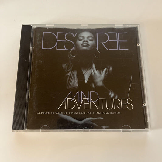 Des'ree - Mind Adventures (CD, 1992)