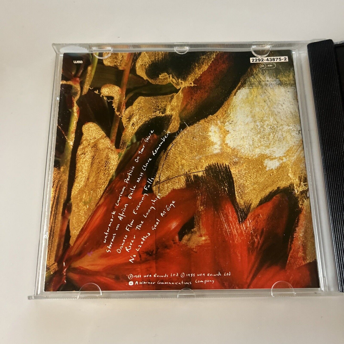 Enya - Watermark (CD, 1988)