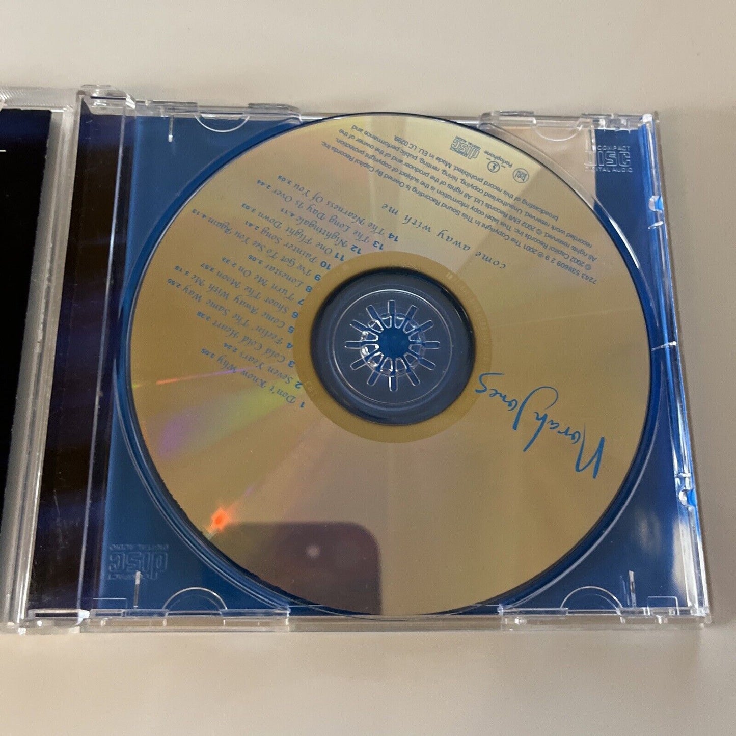 Norah Jones - Come Away with Me  (CD, 2002)
