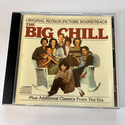 The Big Chill - Original Motion Picture Soundtrack (CD, 1984)