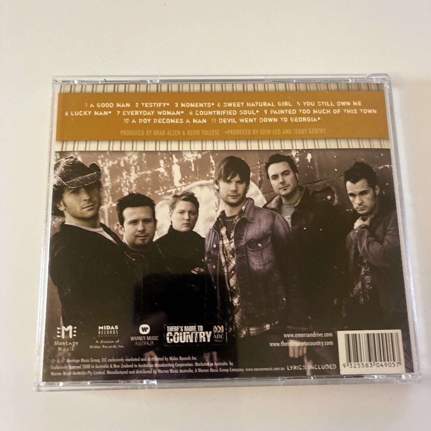 Emerson Drive - Countrified (CD, 2008)
