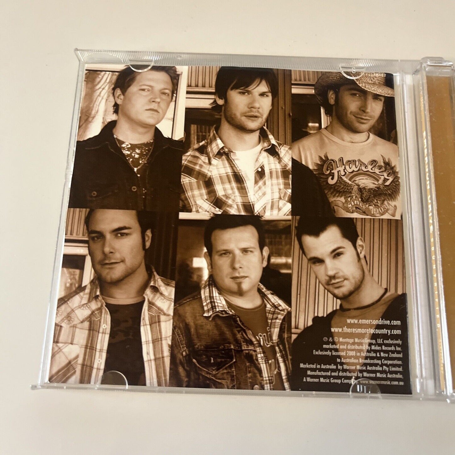 Emerson Drive - Countrified (CD, 2008)