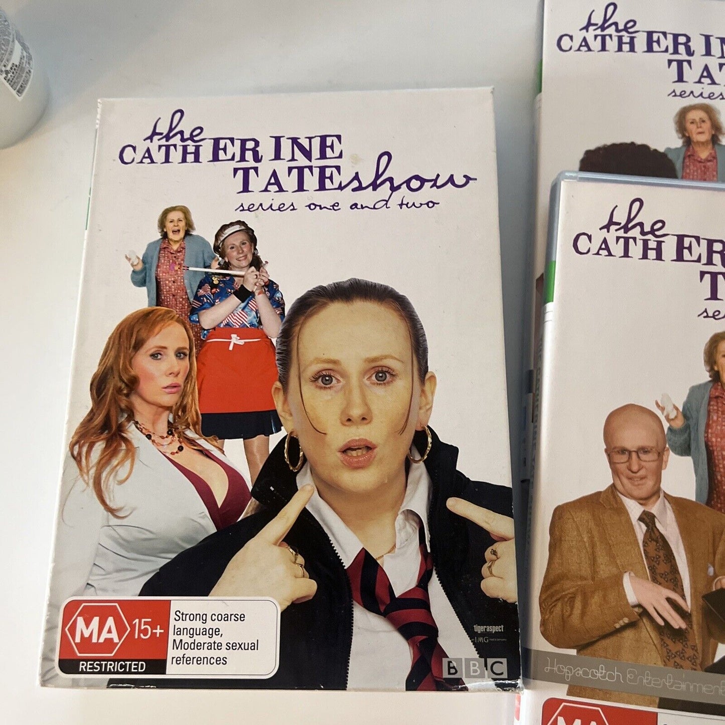The Catherine Tate Show : Series 1 & 2 (DVD, 2004, 2-Disc) Region 4