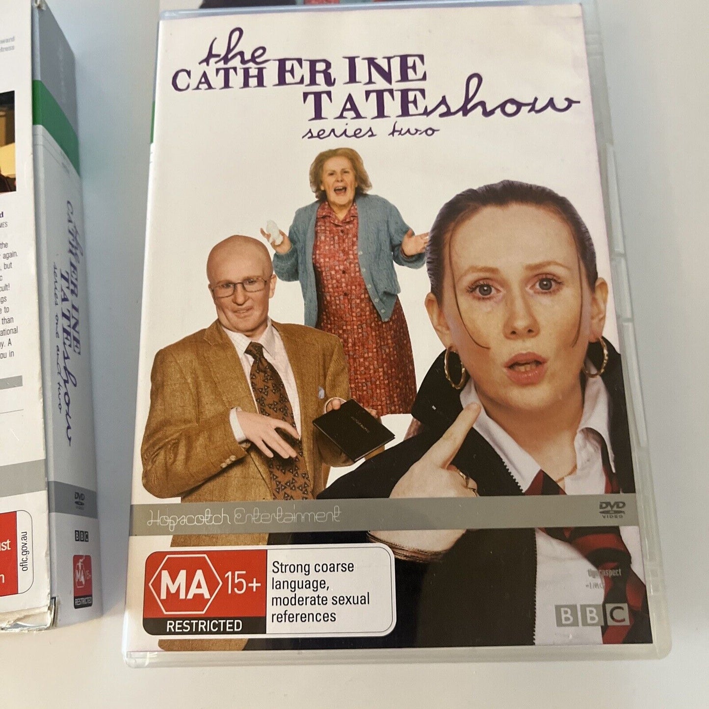 The Catherine Tate Show : Series 1 & 2 (DVD, 2004, 2-Disc) Region 4
