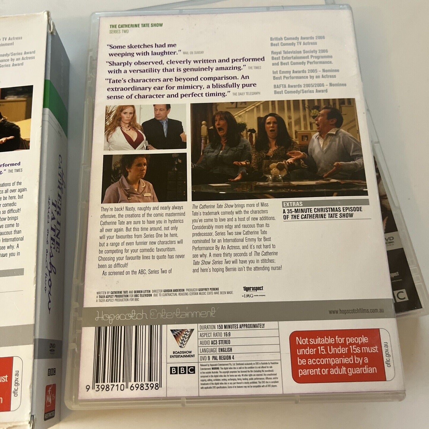 The Catherine Tate Show : Series 1 & 2 (DVD, 2004, 2-Disc) Region 4