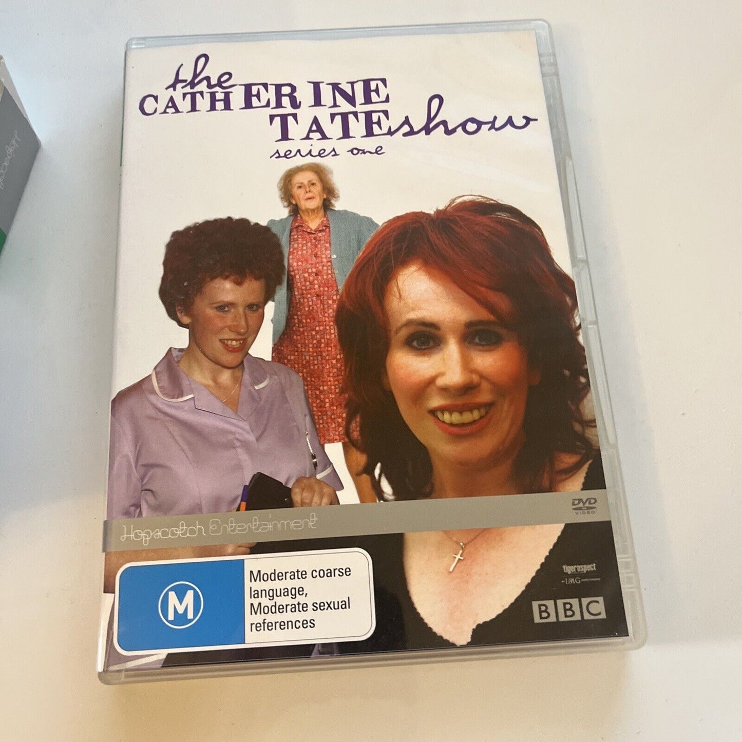 The Catherine Tate Show : Series 1 & 2 (DVD, 2004, 2-Disc) Region 4