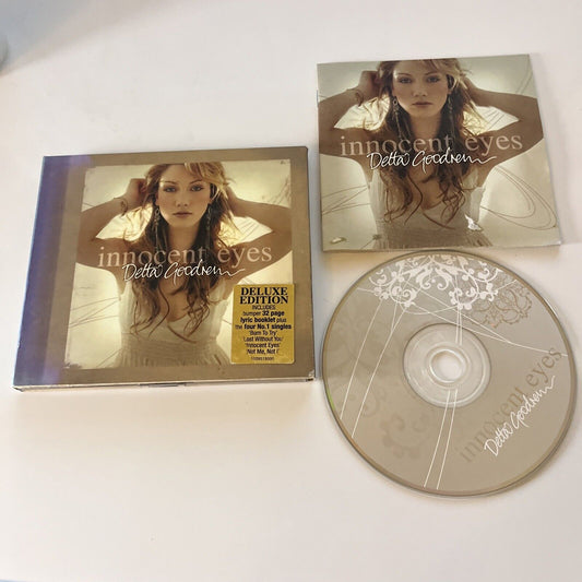 Delta Goodrem - Innocent Eyes - Deluxe Edition (CD, 2003)