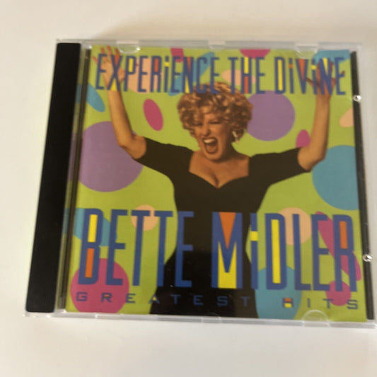 Bette Midler - Experience the Divine Bette Midler: Greatest Hits (CD,  1993)