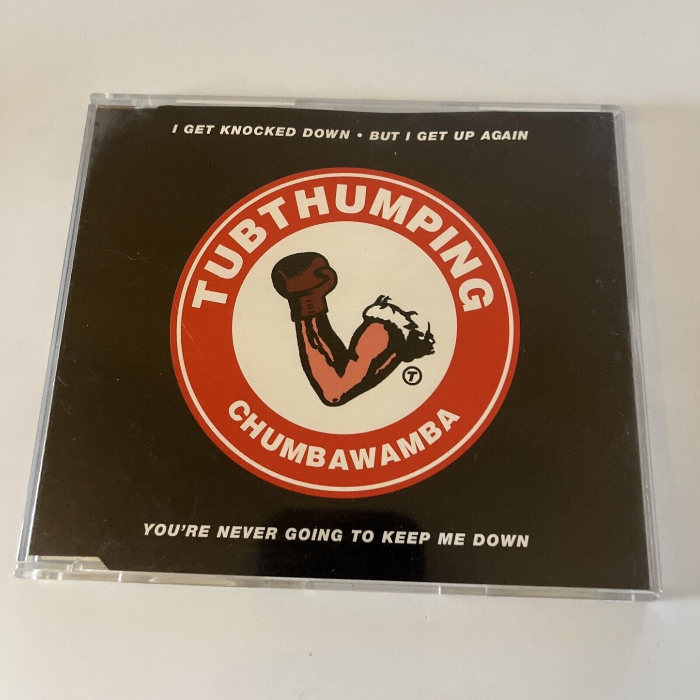Chumbawamba - Tubthumping (CD, 1997)