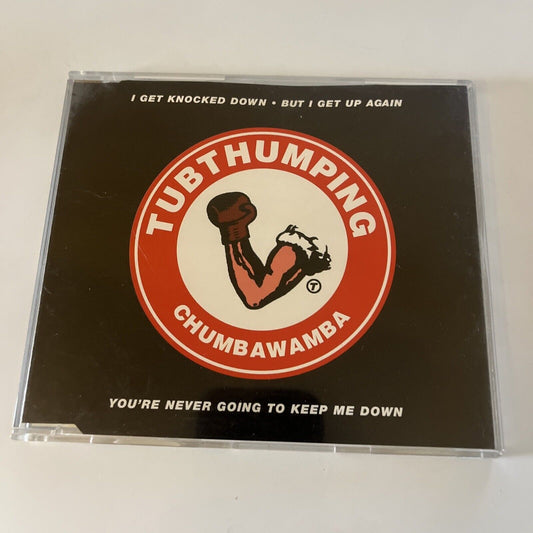 Chumbawamba - Tubthumping (CD, 1997)
