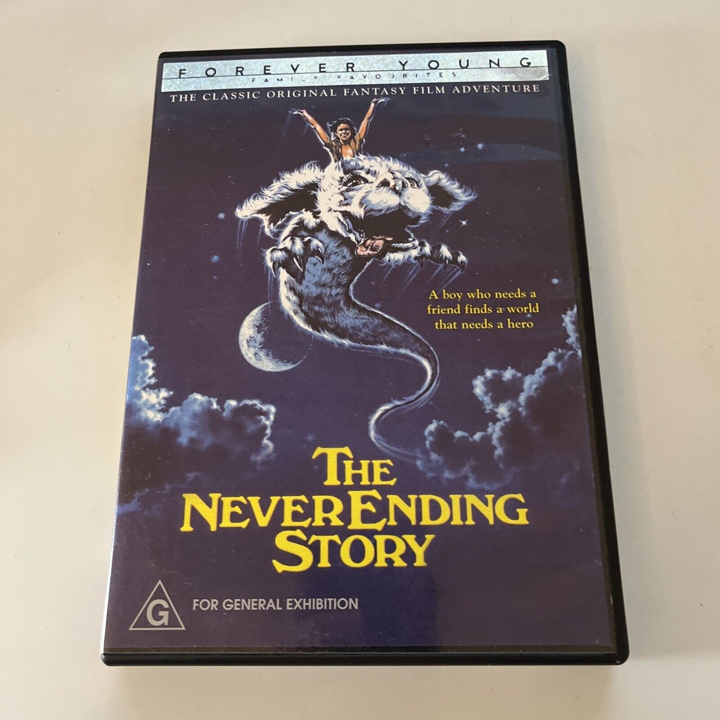 The Never Ending Story (DVD, 1984) Tami Stronach, Patricia Hayes Region 4