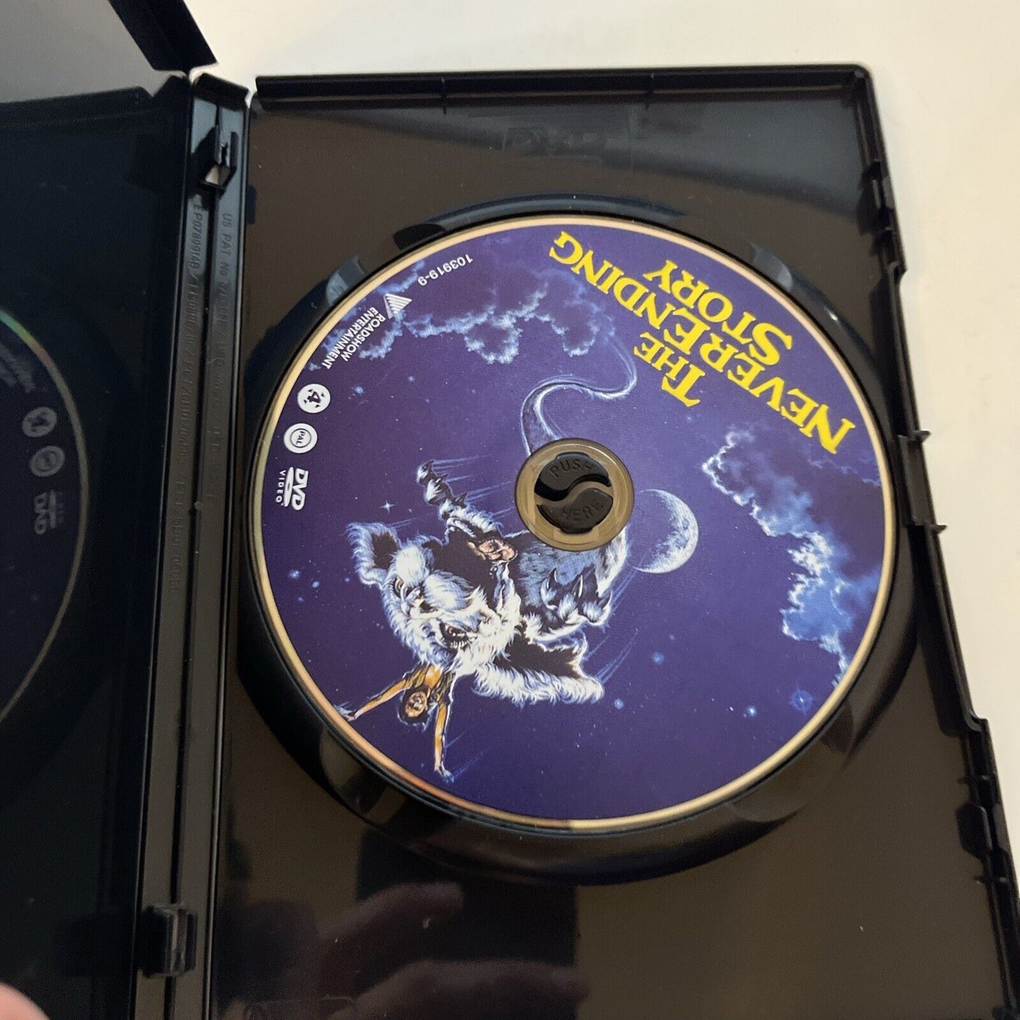The Never Ending Story (DVD, 1984) Tami Stronach, Patricia Hayes Region 4