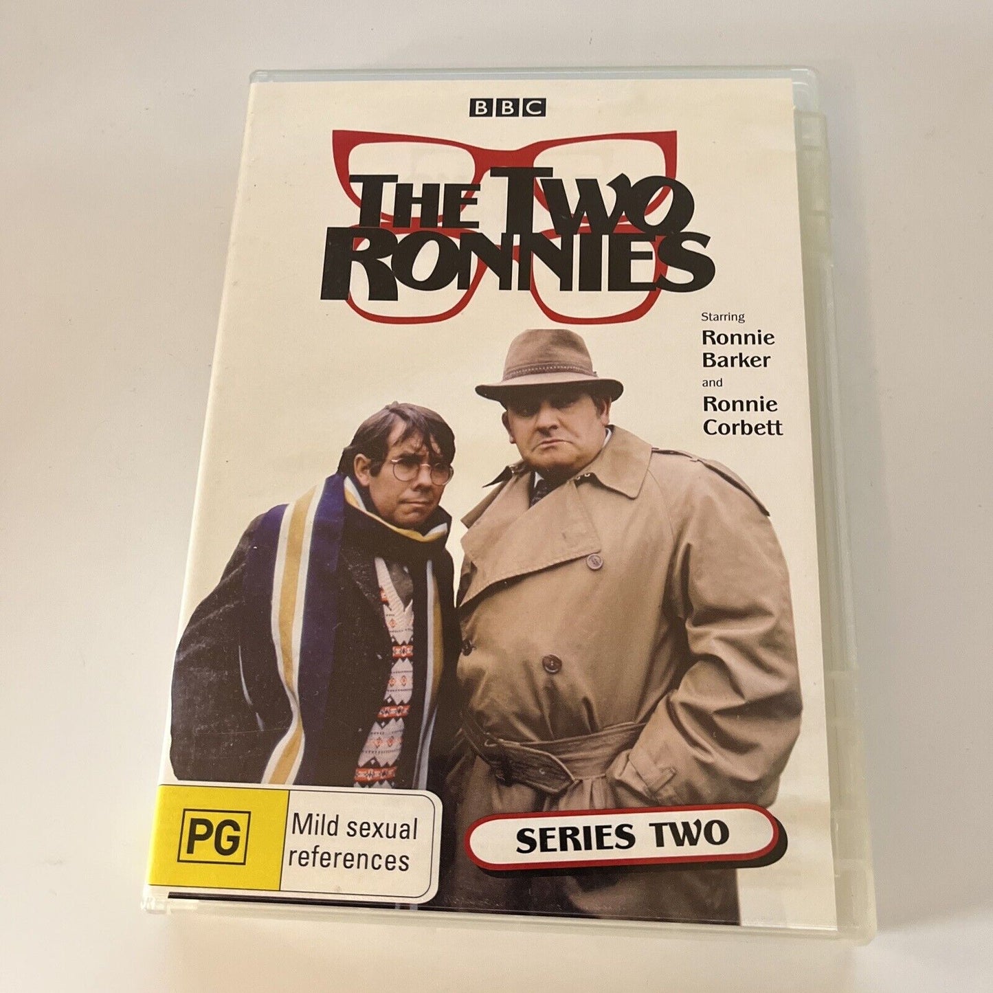 The Two Ronnies - Series 2 (DVD, 1972, 2-Disc) Ronnie Barker NEW Region 4