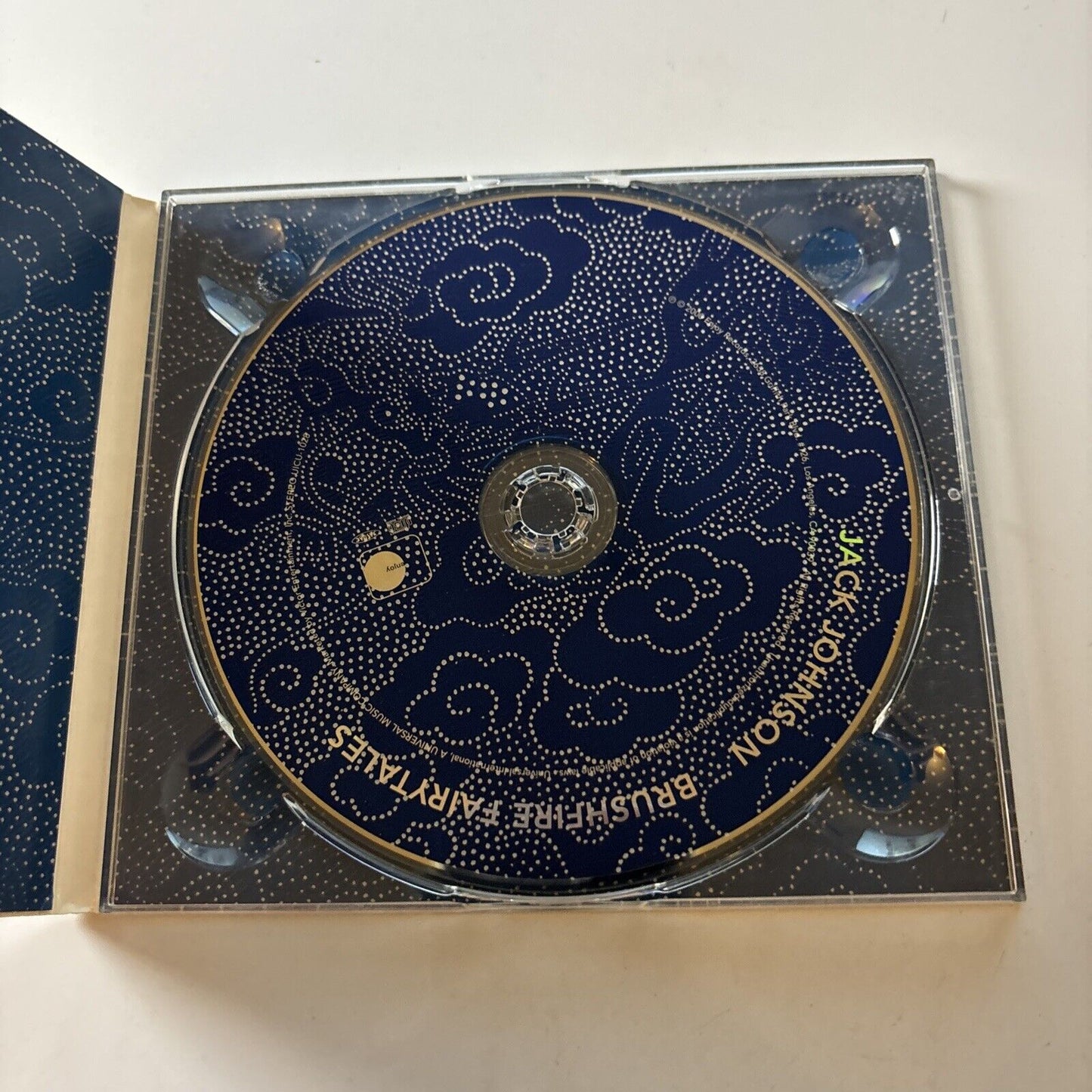 Jack Johnson - Brushfire Fairytales (CD, 2000) Japan Uicu-1028 Digipak