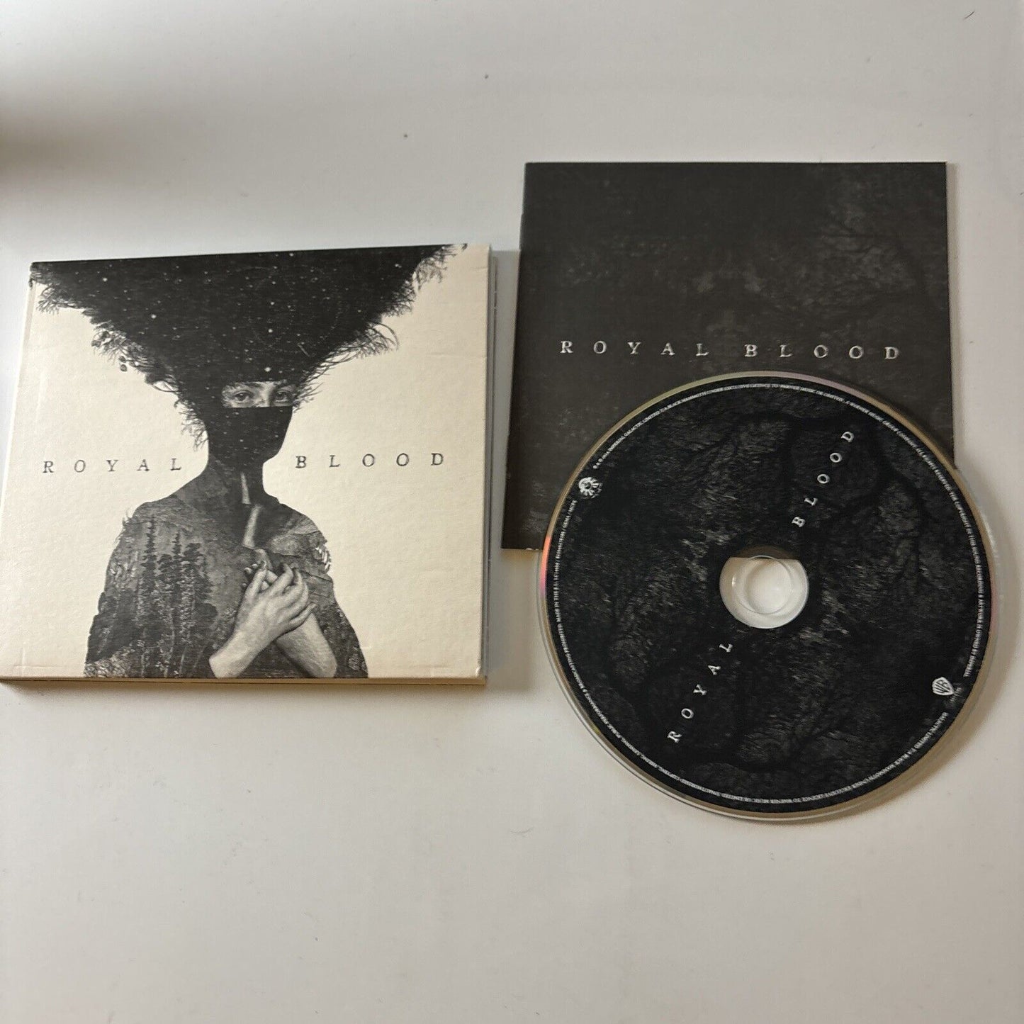 Royal Blood by Royal Blood (CD, 2014) Digipak