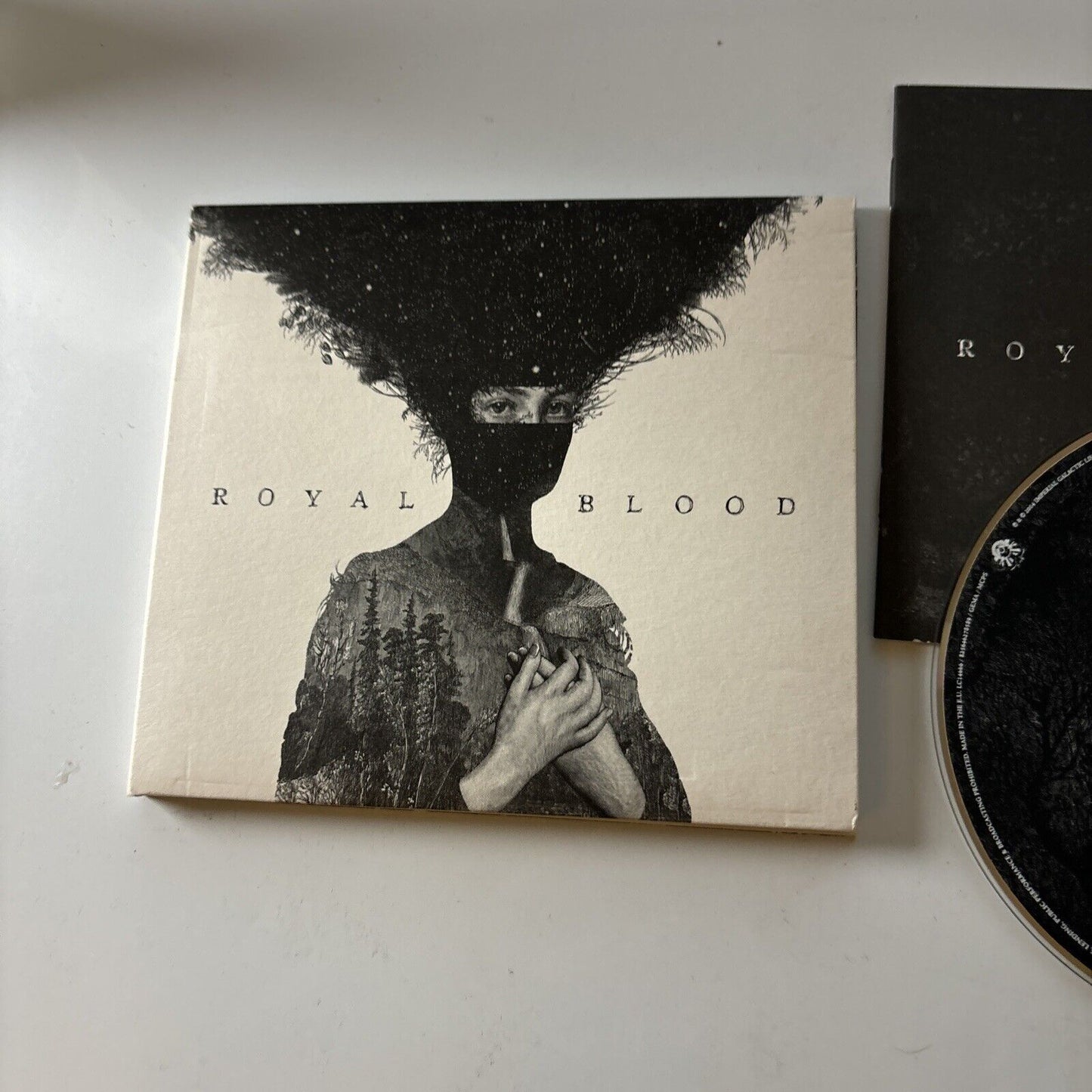 Royal Blood by Royal Blood (CD, 2014) Digipak