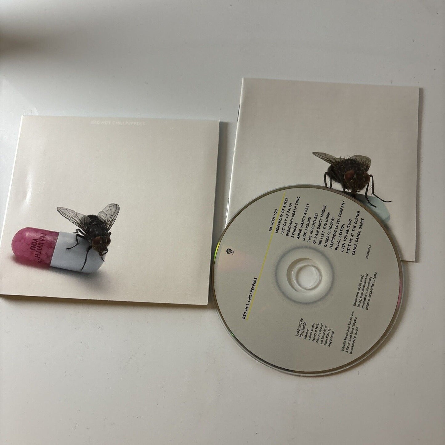 Red Hot Chili Peppers - I'm with You (CD, 2011) Digipak