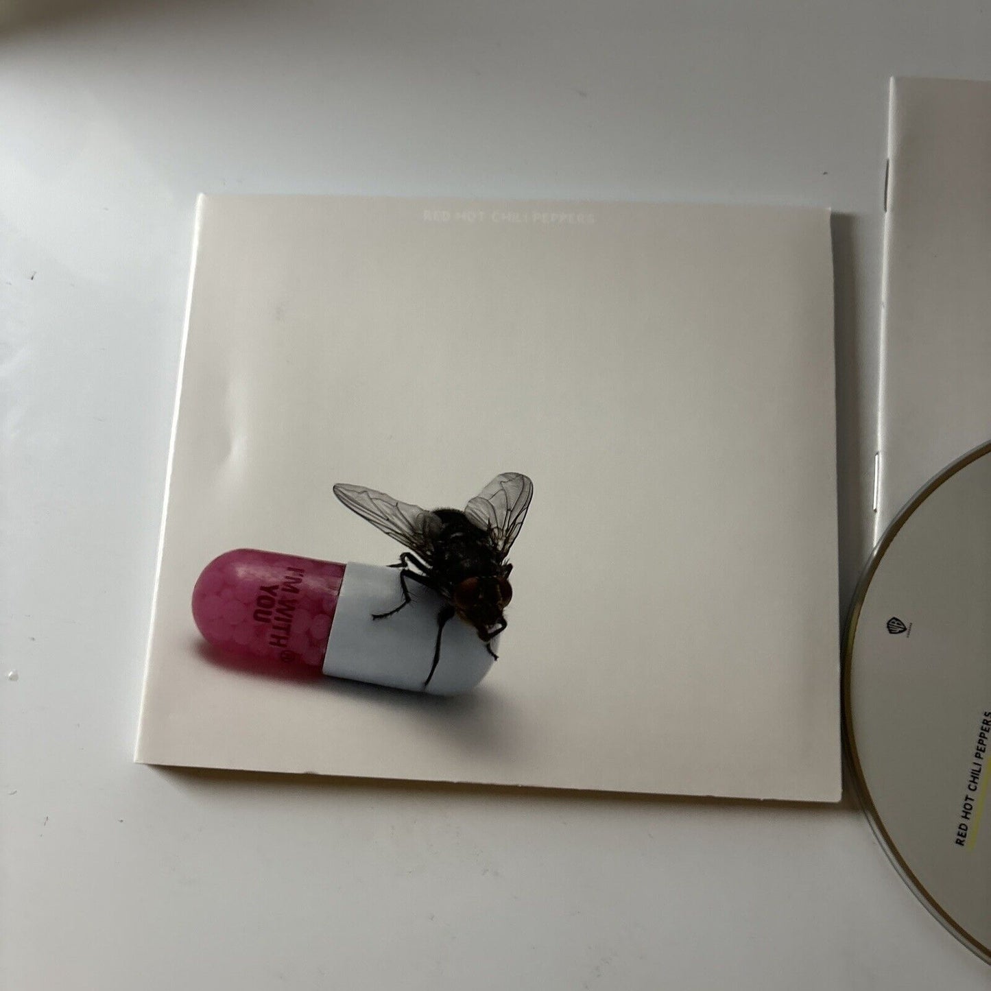 Red Hot Chili Peppers - I'm with You (CD, 2011) Digipak