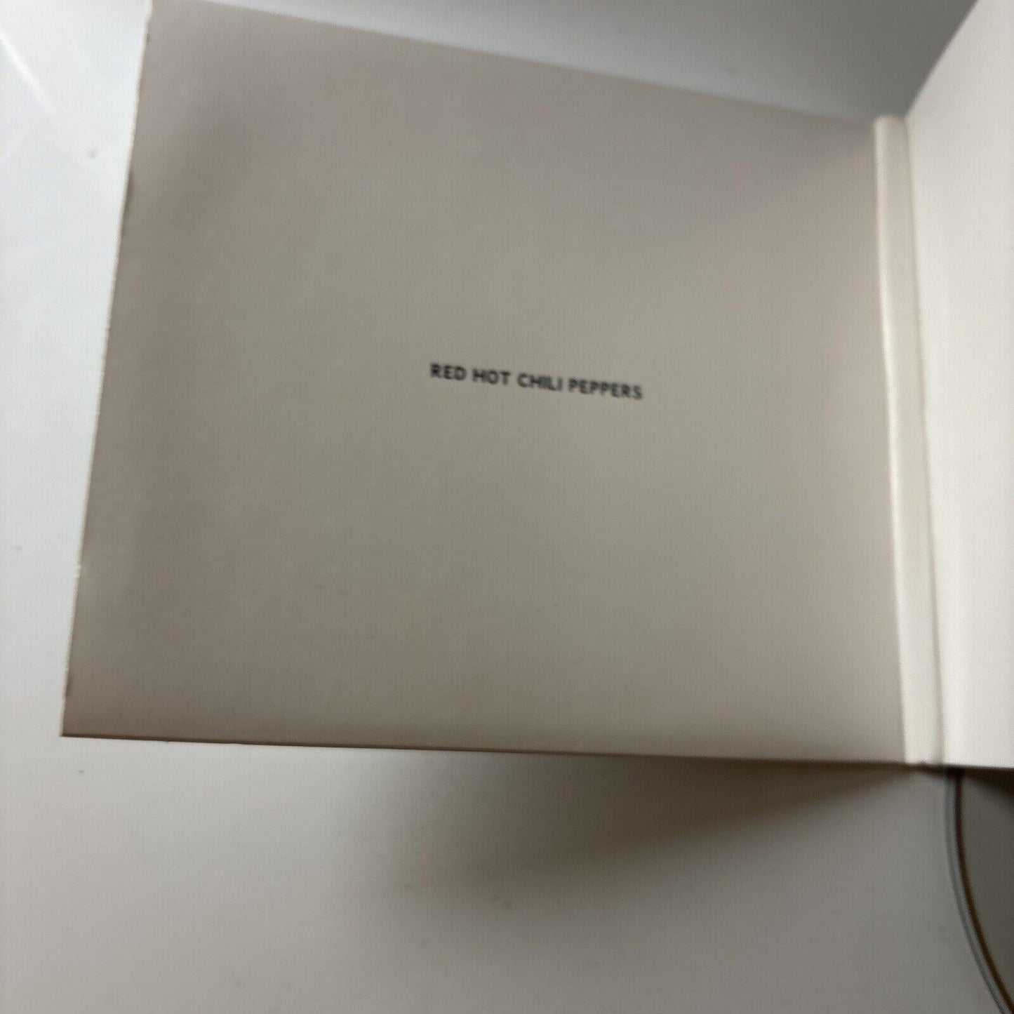 Red Hot Chili Peppers - I'm with You (CD, 2011) Digipak