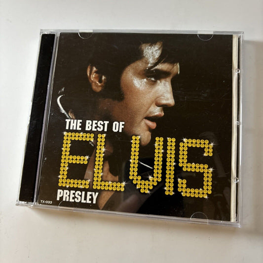 Elvis Presley - The Best Of Elvis Presley (CD, 2012, 2-Disc) Tx-033